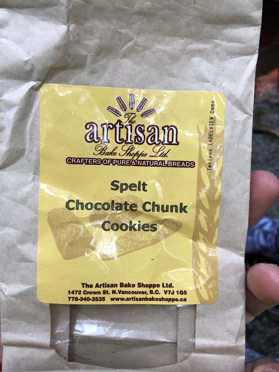 The Artisan Bake Shoppe Ltd