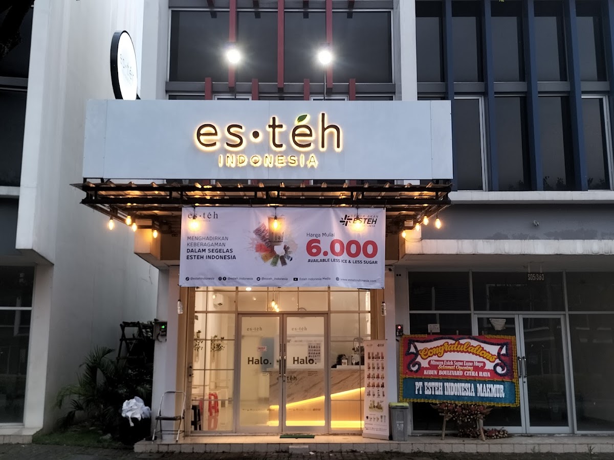 Es Teh Indonesia Boulevard Citra Raya Tangerang