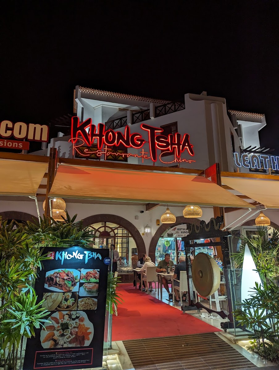Restaurante Khong-Tsha