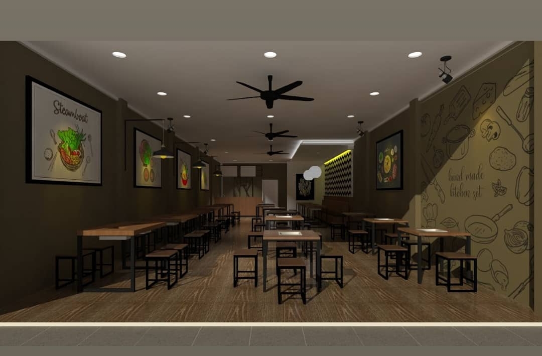 HAPPY BUBBLE STEAMBOAT & YAKINIKU RANGKASBITUNG