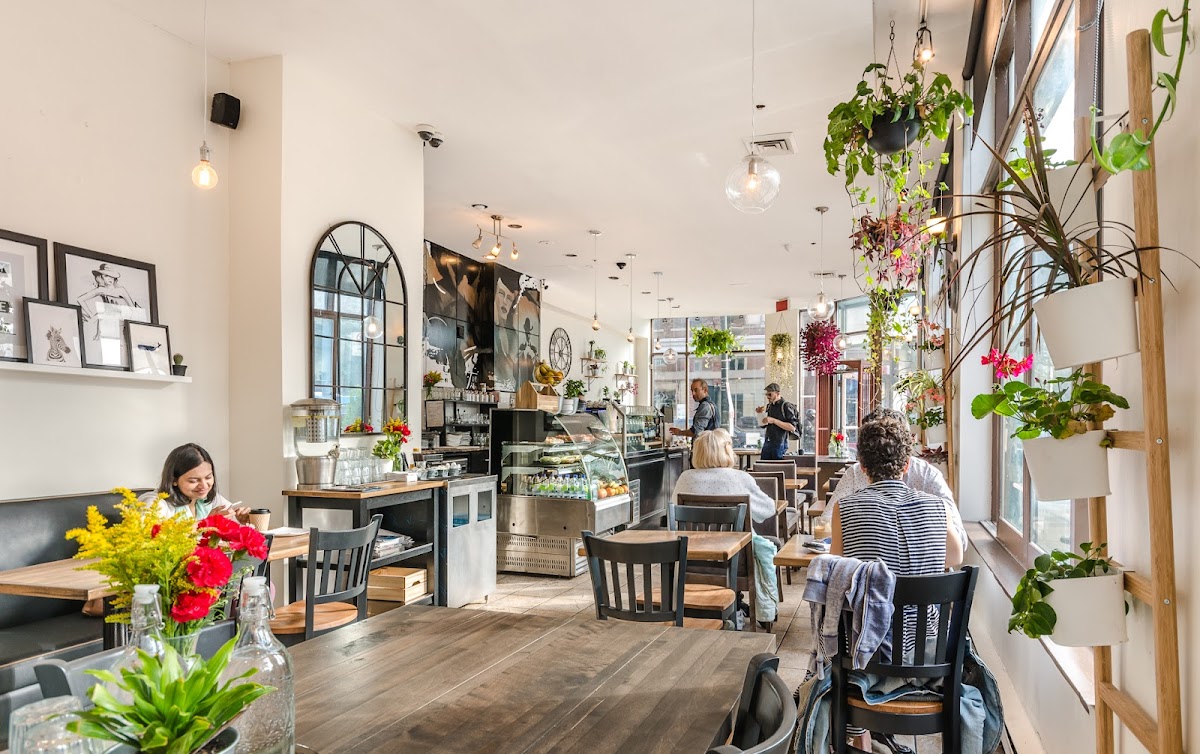 Café St-Barth - Breakfast