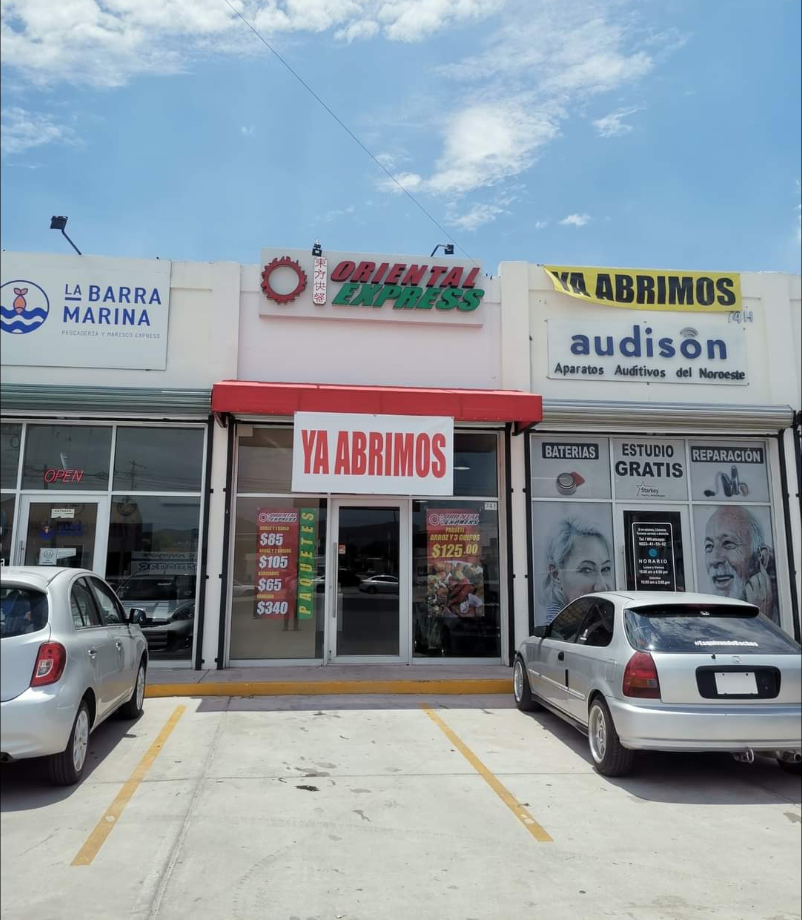 Oriental Express Plaza Arcoíris (Colonia Primero Hermosillo)