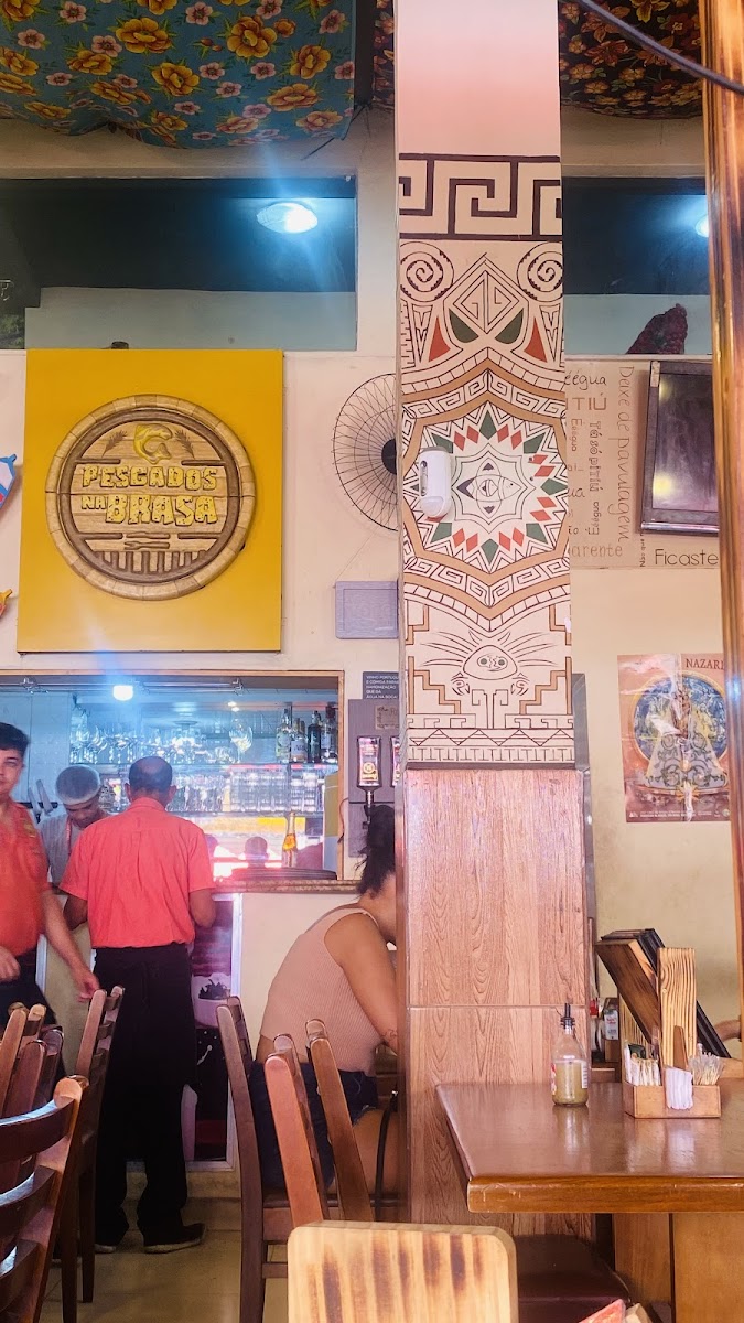 Pescados na Brasa - Sabor do Pará