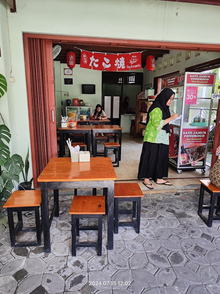 Sate Jamur Ponorogo Mas Keenand