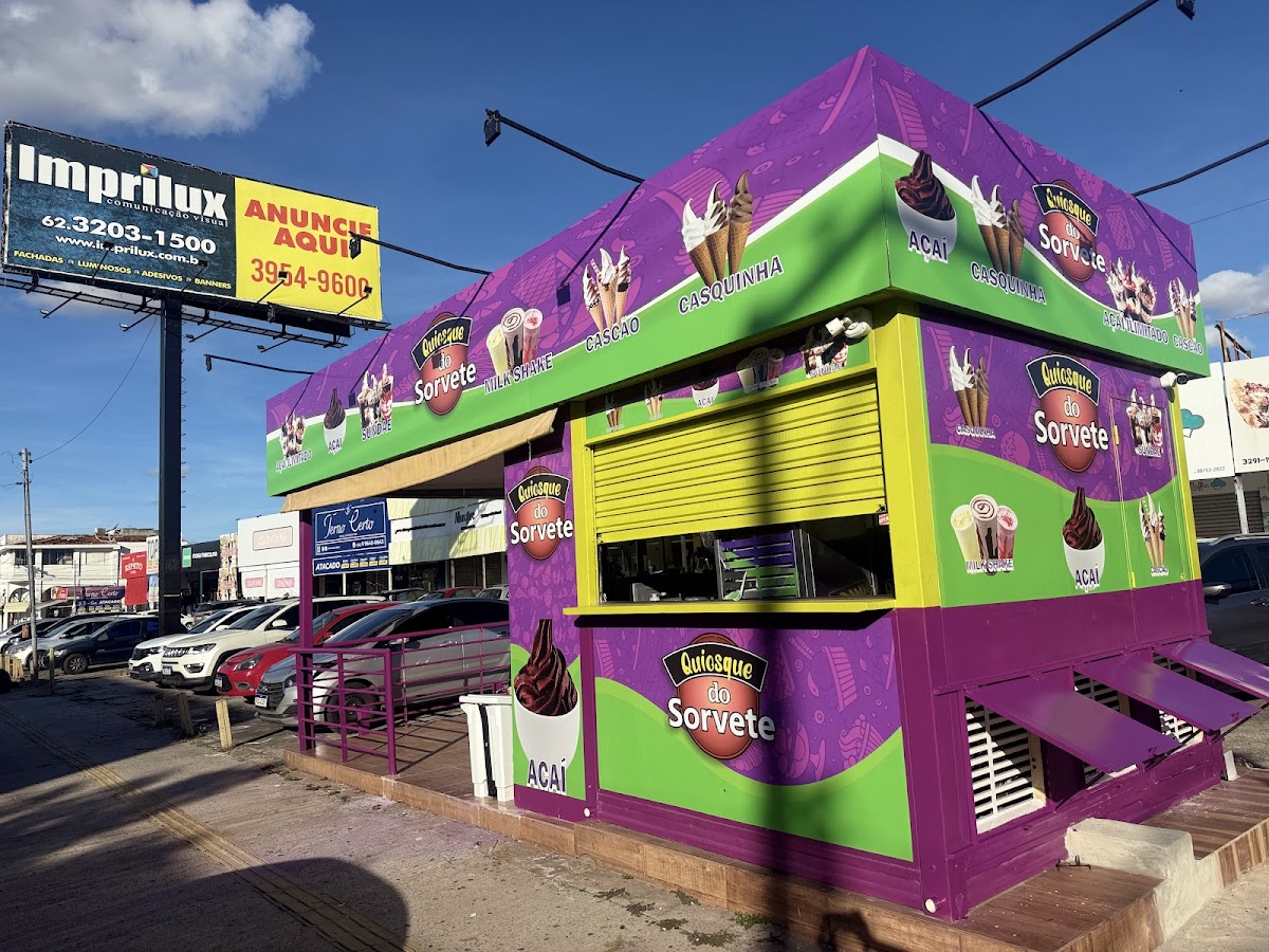 Quiosque do sorvete - Bernardo Sayão