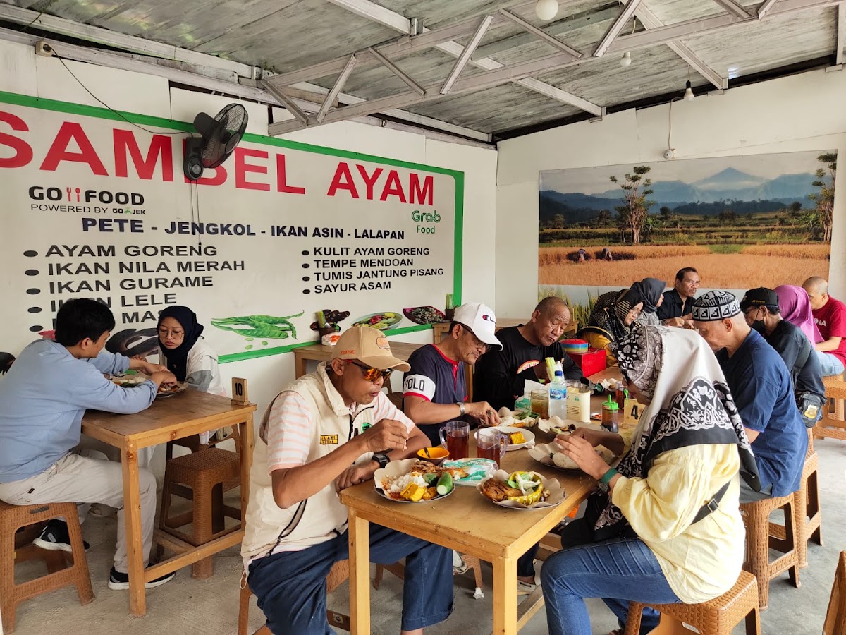 Sambel Setan Mas bayu Kelapa Dua