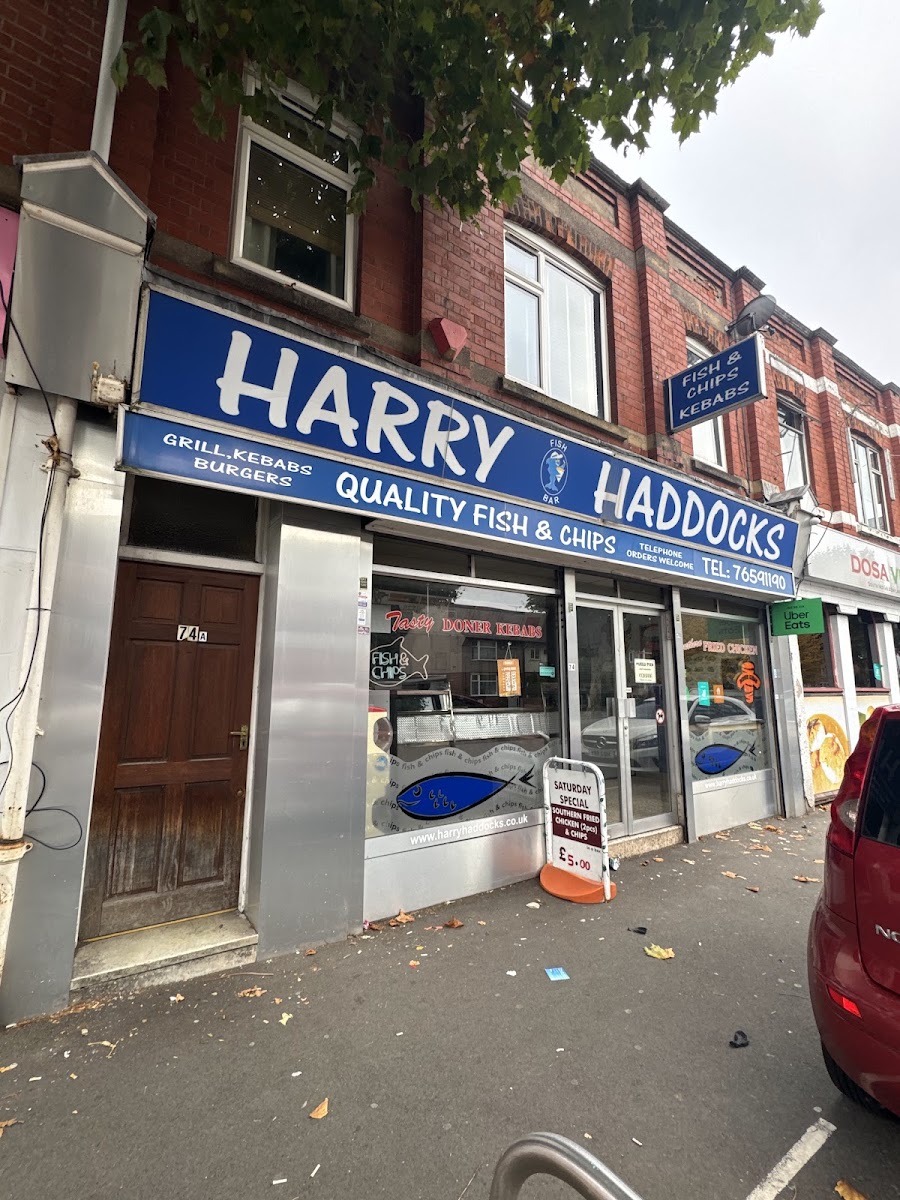Harry Haddocks Fish & Chip Shop