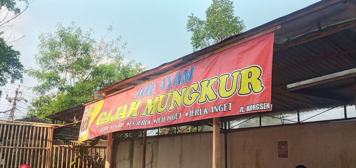 Mie Ayam Gajah Mungkur (Pasar Burung)