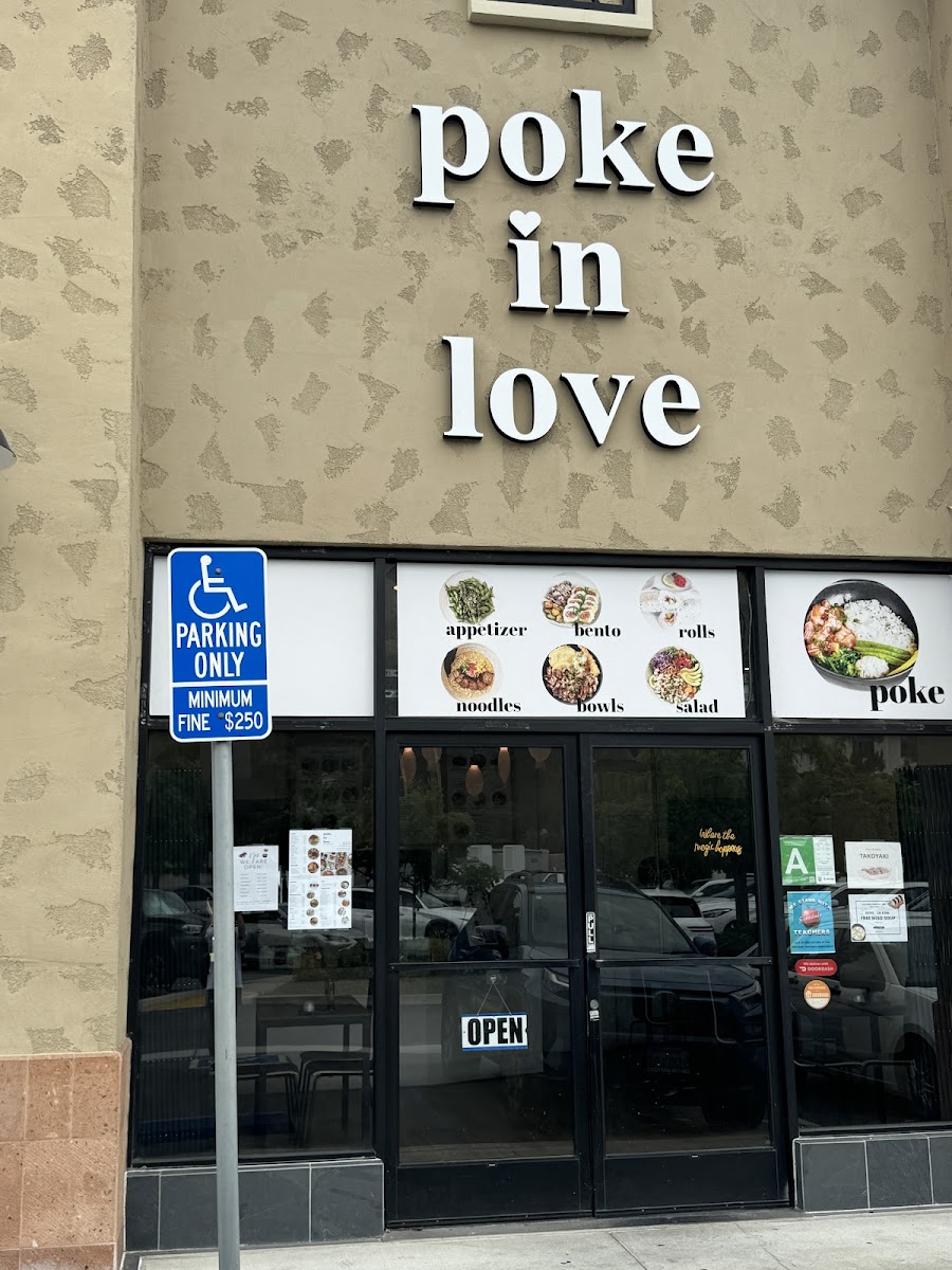 Wow Youme | Poke In Love | Wow Bento&Roll