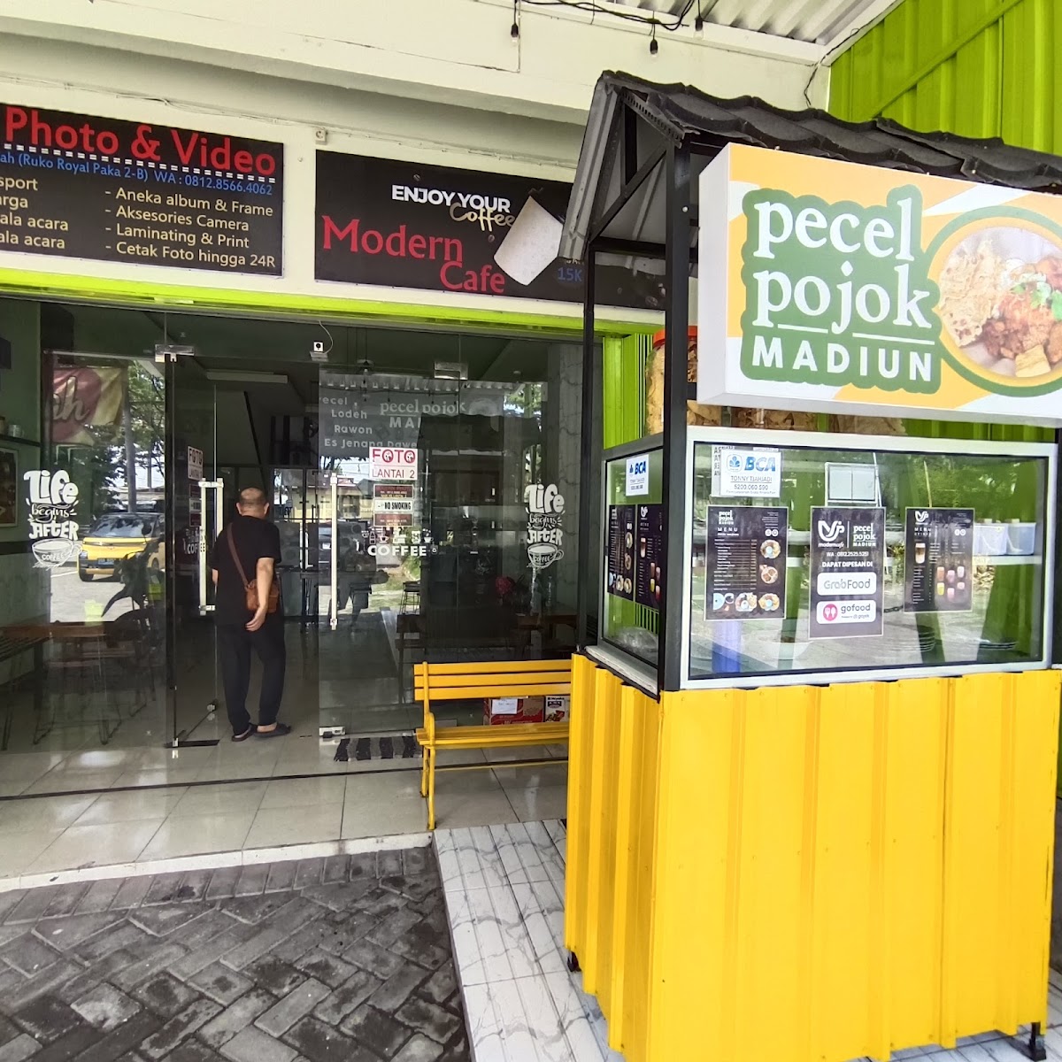 Pecel Pojok Madiun