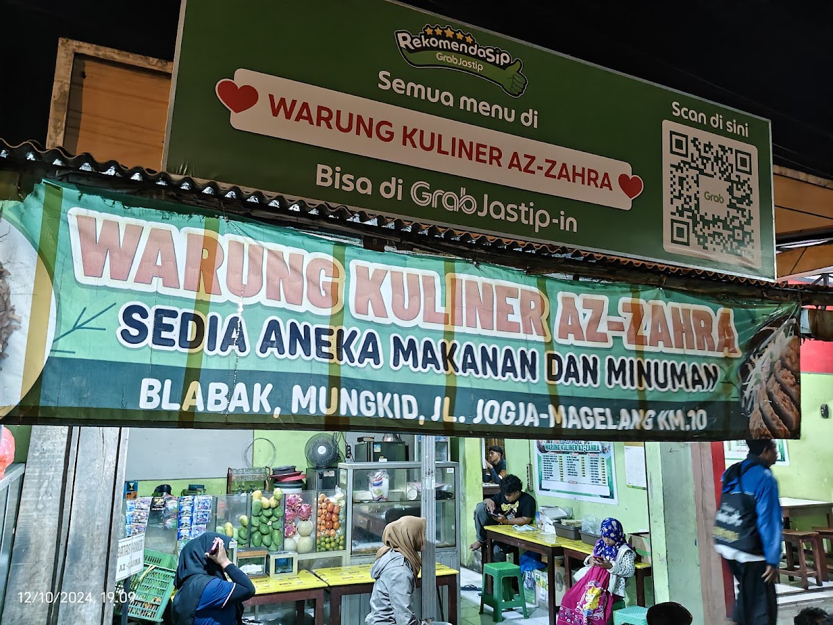 Warung Kuliner Az Zahra