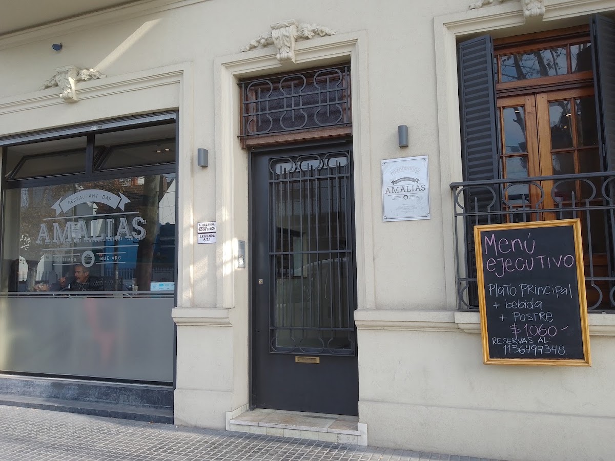 Amalias Restaurant Bar Quilmes