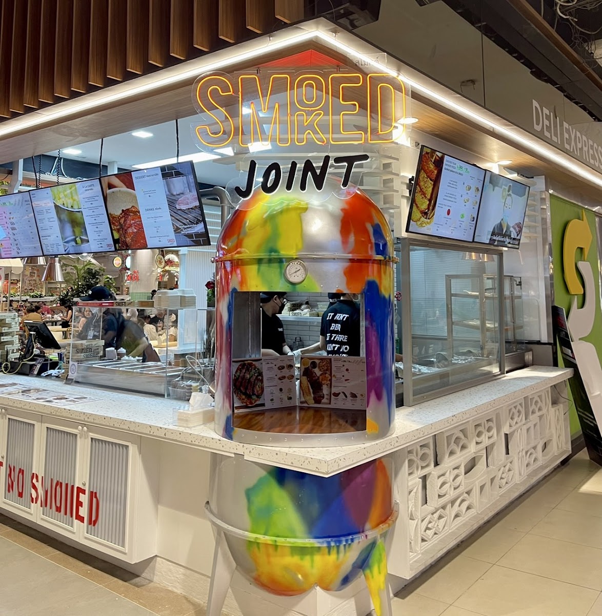 SMOKED​ JOINT Paragon​