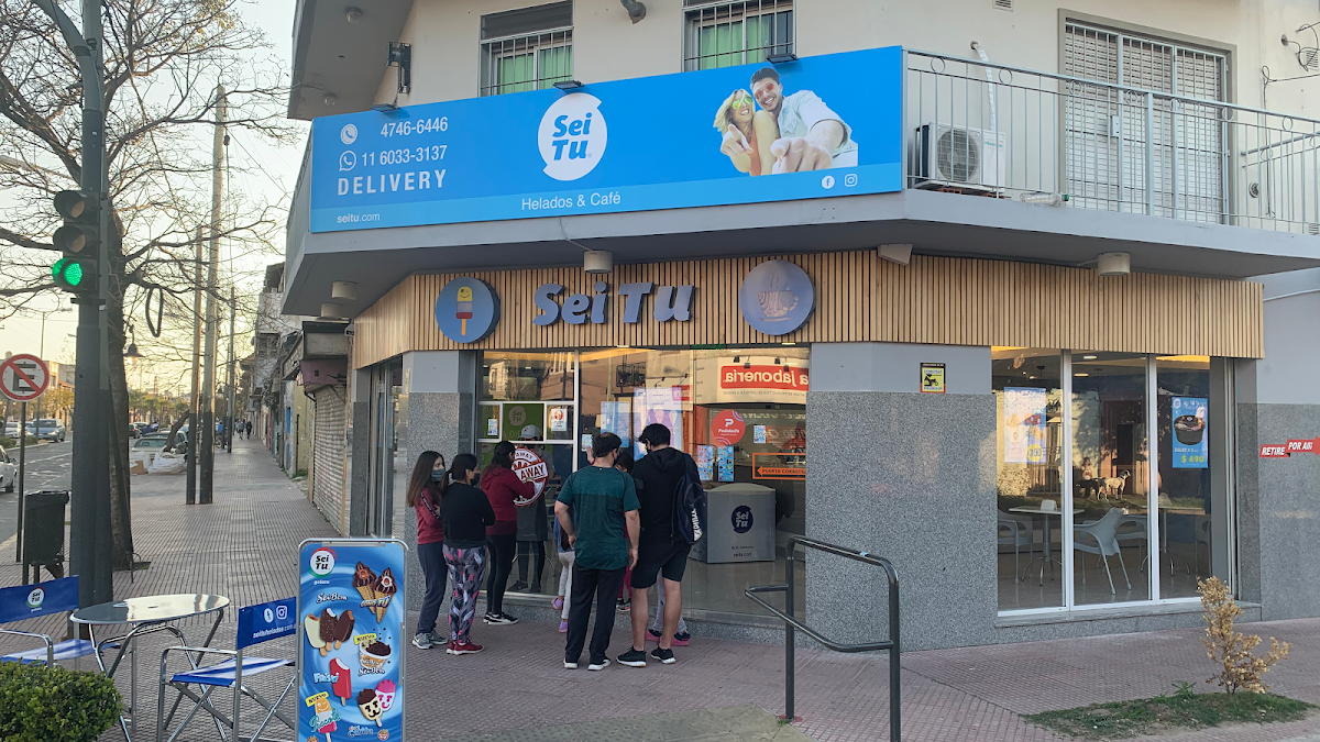 Heladería Sei Tu Virreyes