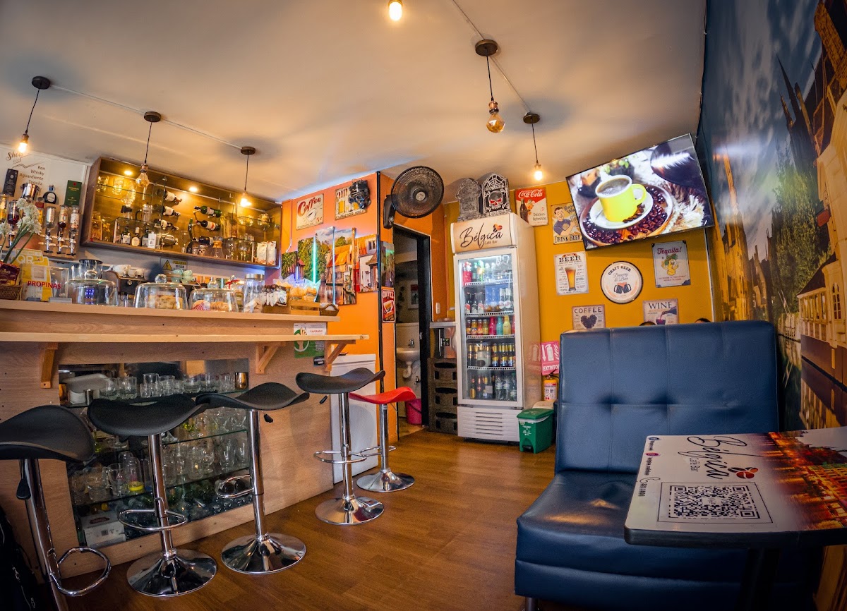 Mi Bélgica café bar