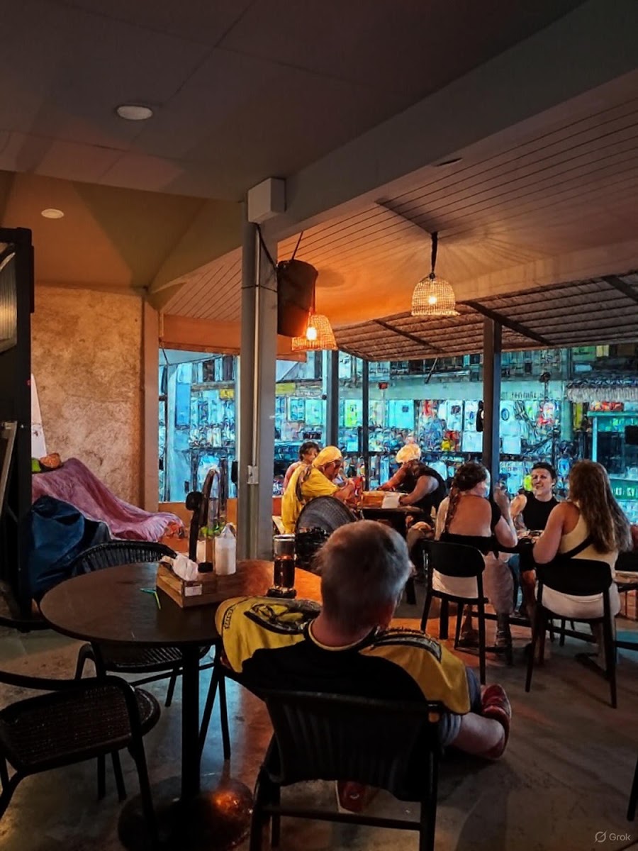 Chilli Milli Bar & Burger Lounge