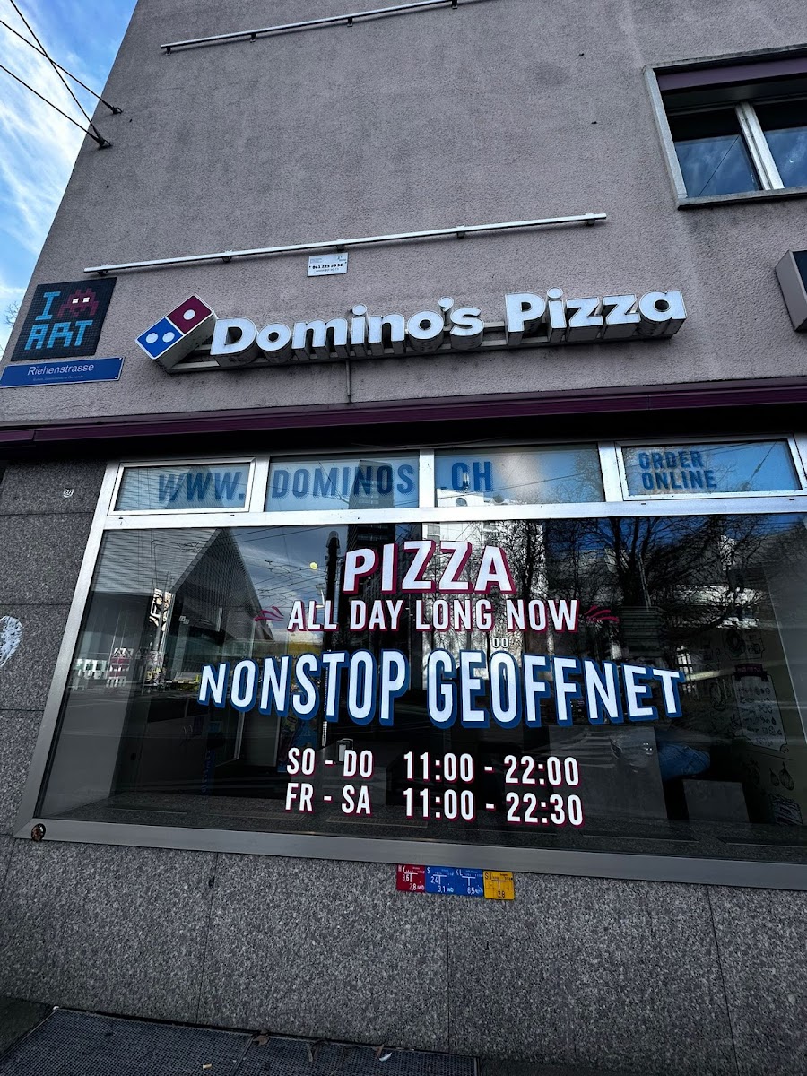 Domino's Pizza Messe