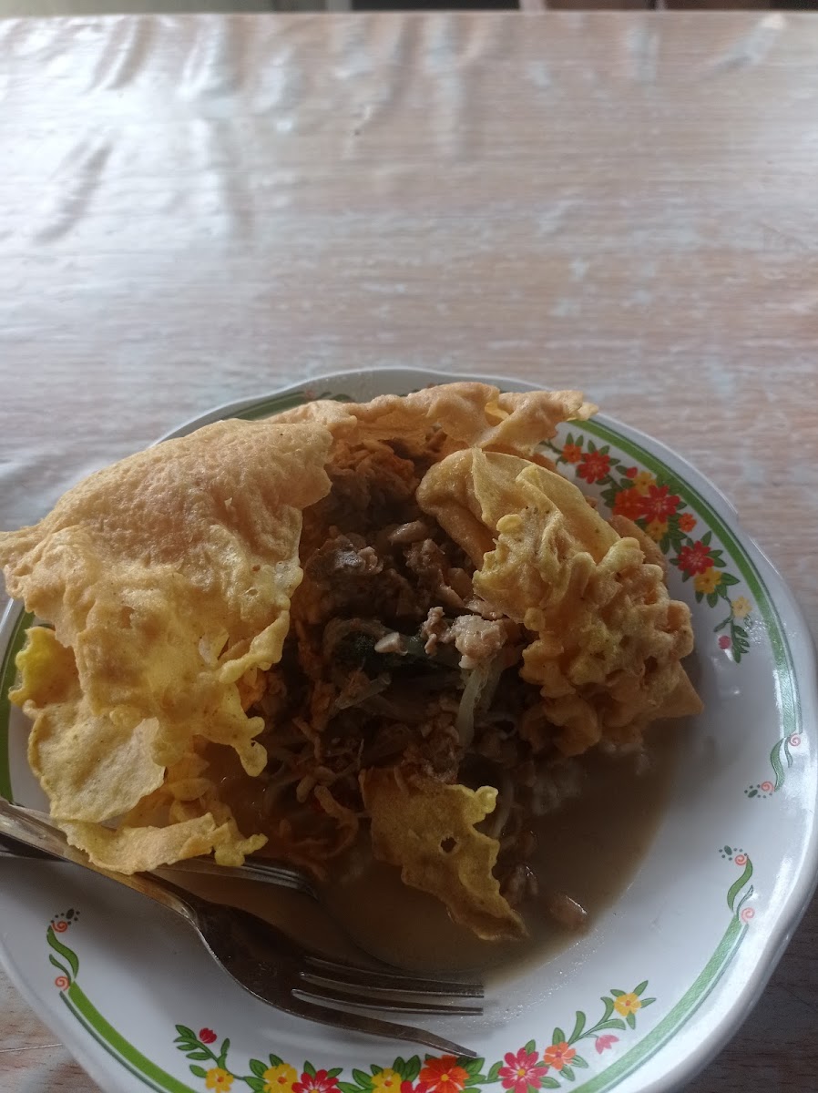Warung pecel tumpang mbah semi