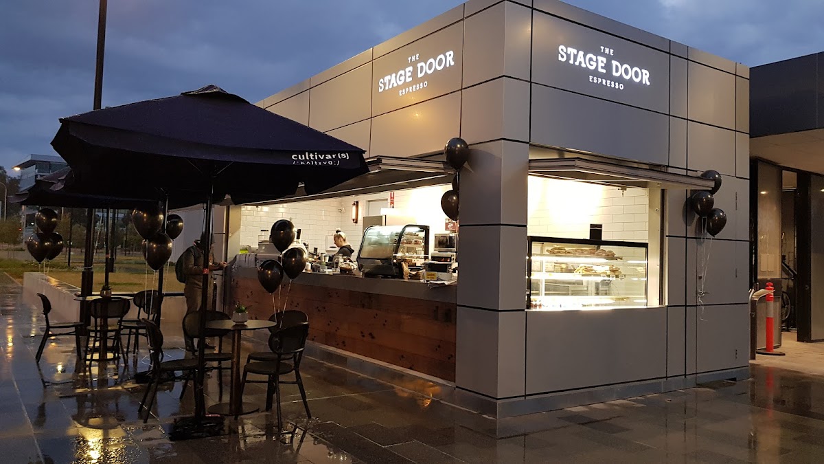 The Stage Door Espresso