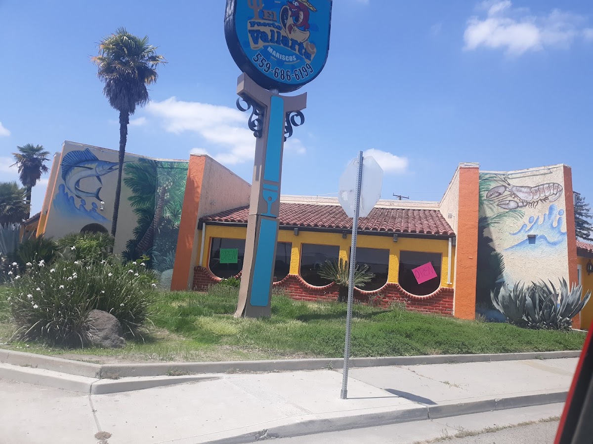 Mariscos Puerto Vallarta