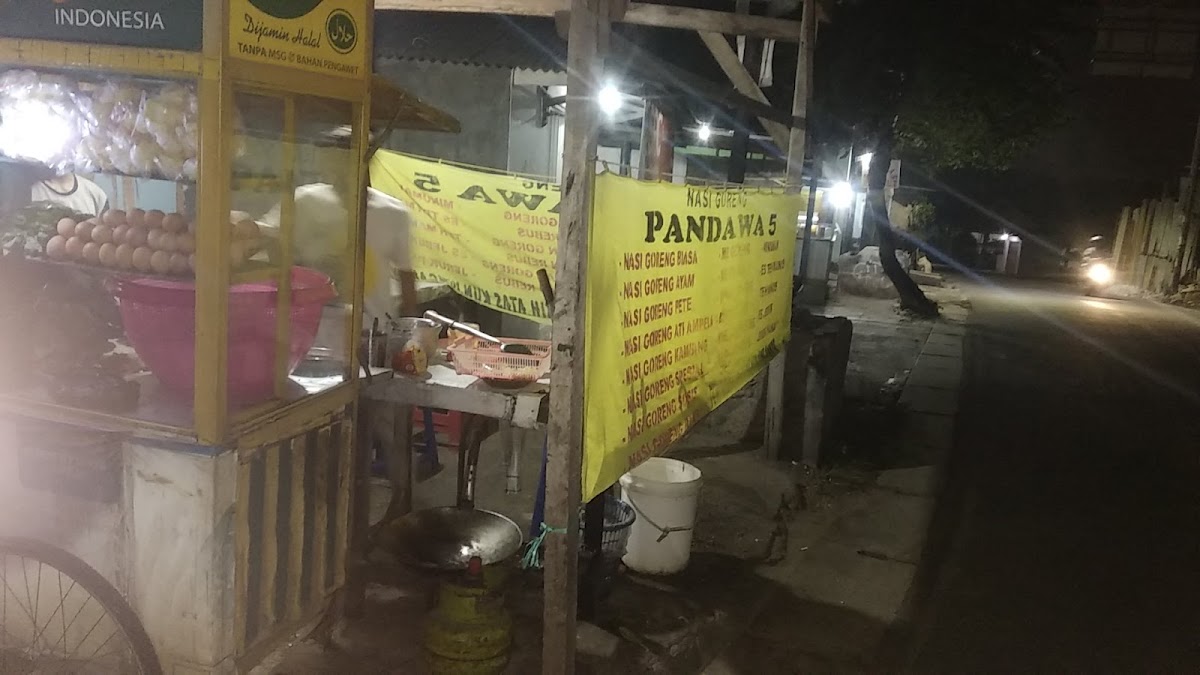Nasi Goreng Pandawa 5