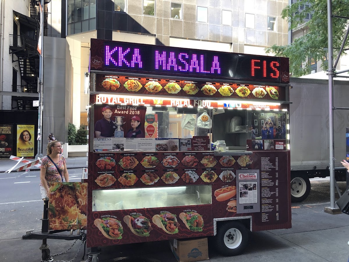 Royal Grill Halal Food