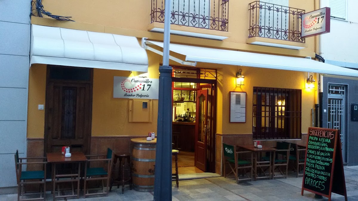 Asador pulperia Cavanilles 17