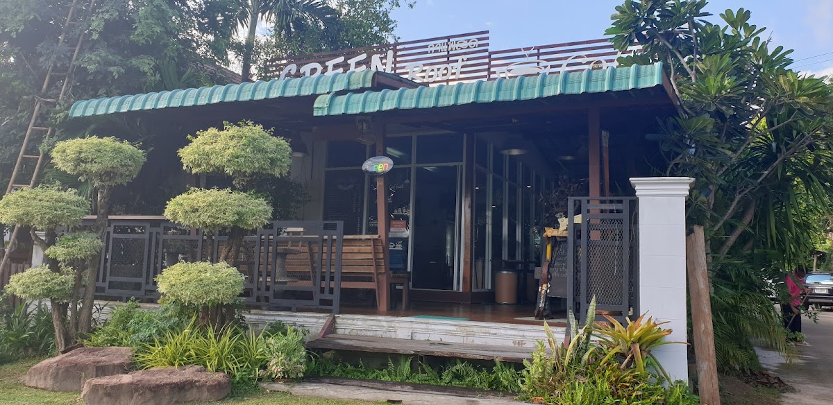 Green Roof Coffee กรีนรูฟ กาแฟสด