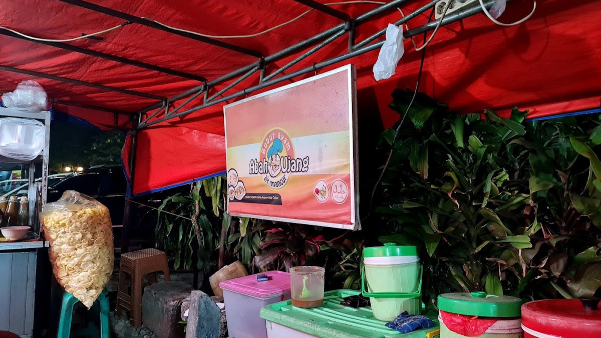 Bubur Ayam 'ABAH UJANG'Air Mancur