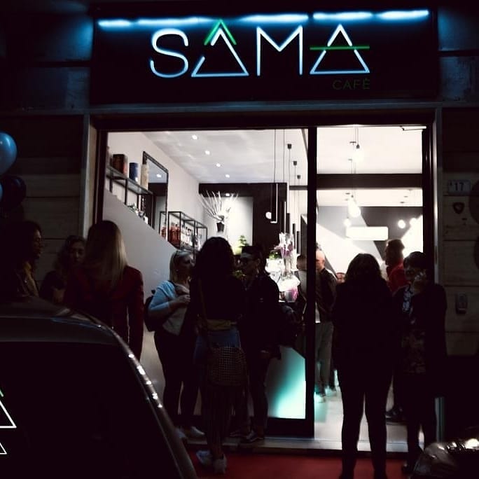 Sama cafè 17 Frosinone