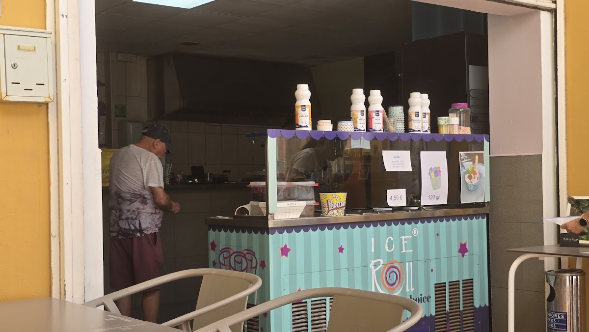 Tutti y Frutti H 'Ice Roll Bar