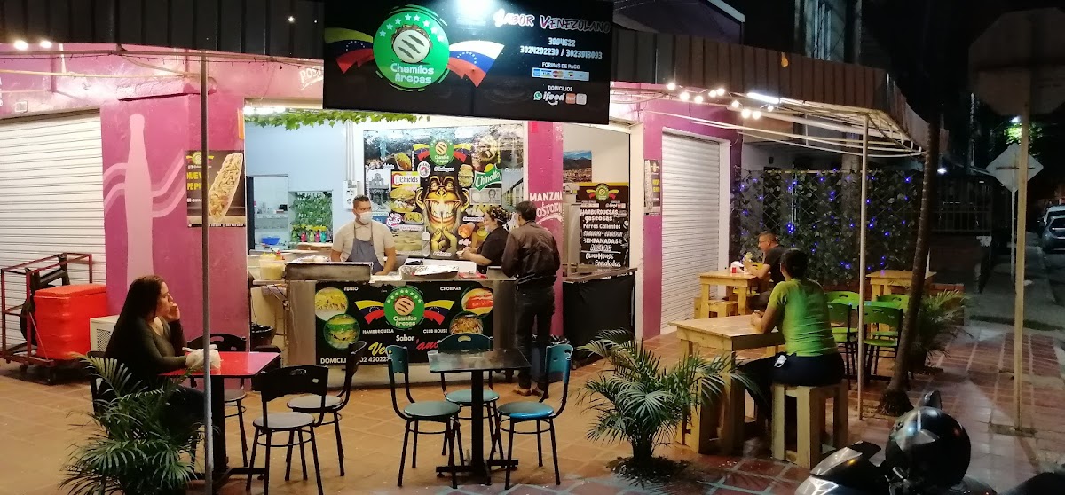 Chamitos Arepas