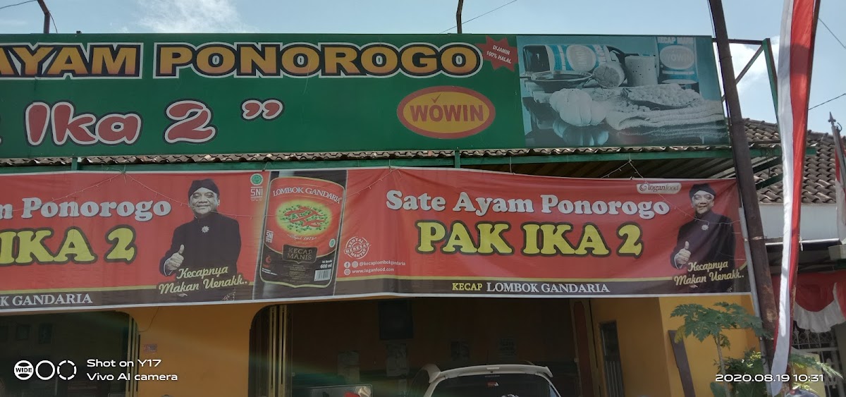 Sate Ayam Ponorogo Pak Ika 2
