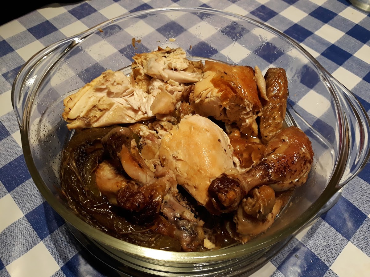 Listo el pollo