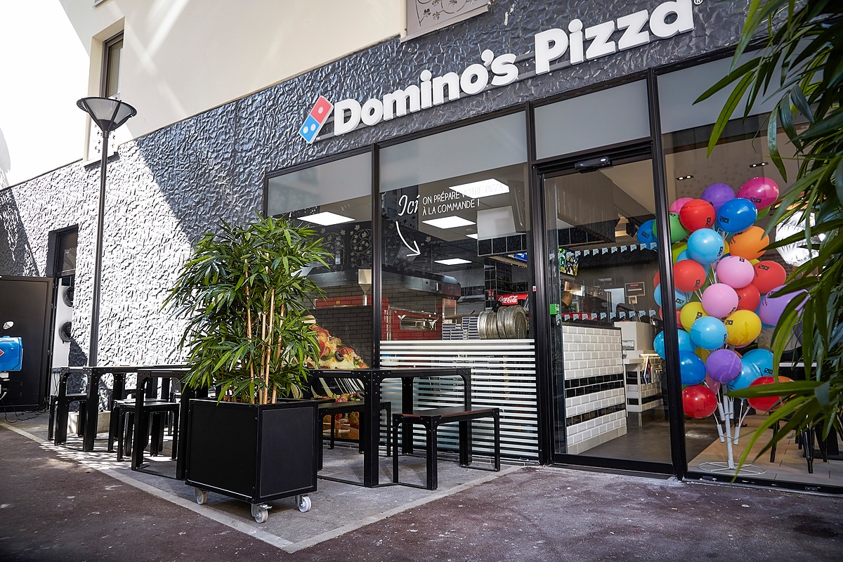 Domino's Pizza Issy-les-Moulineaux