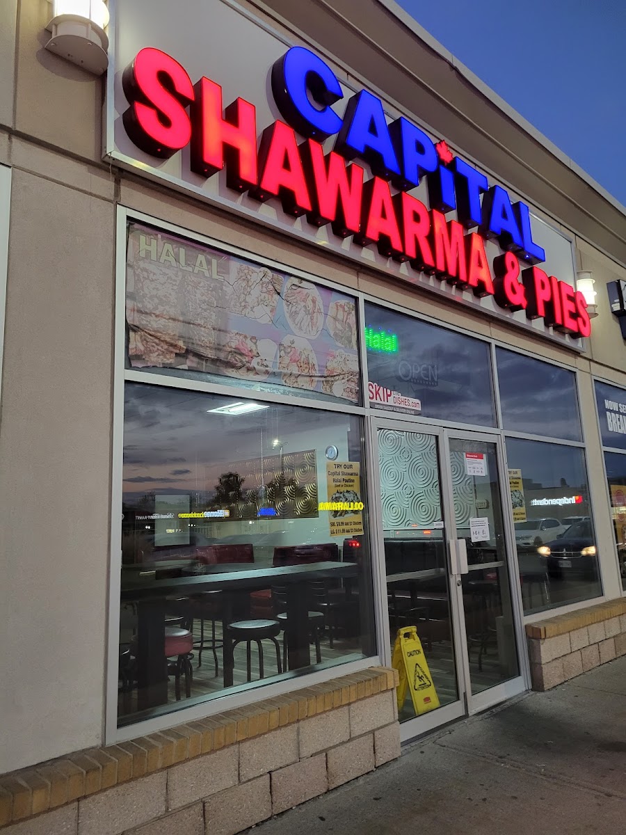 Capital Shawarma & Pies
