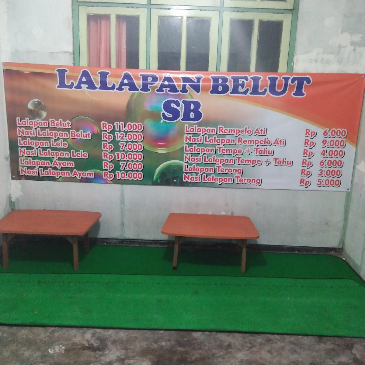 Lalapan Belut SB