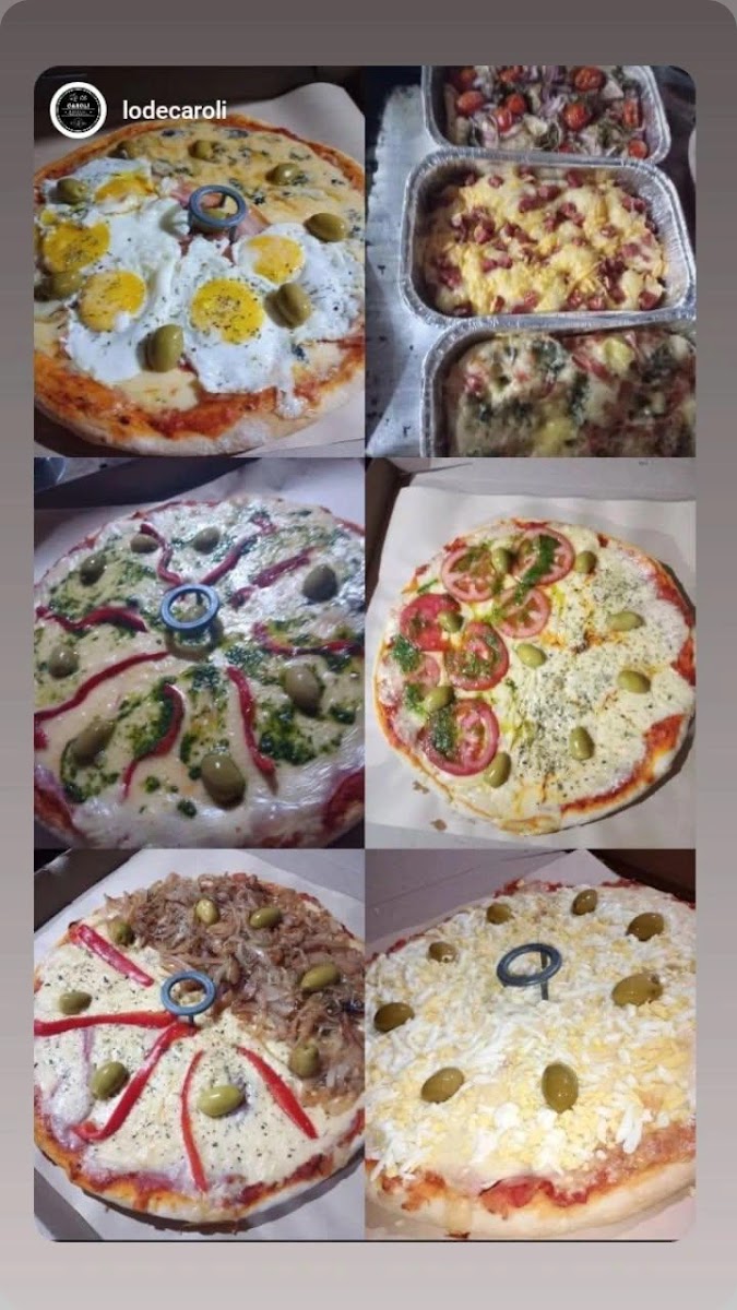 Lo de Caroli Pizzería y Focacceria.