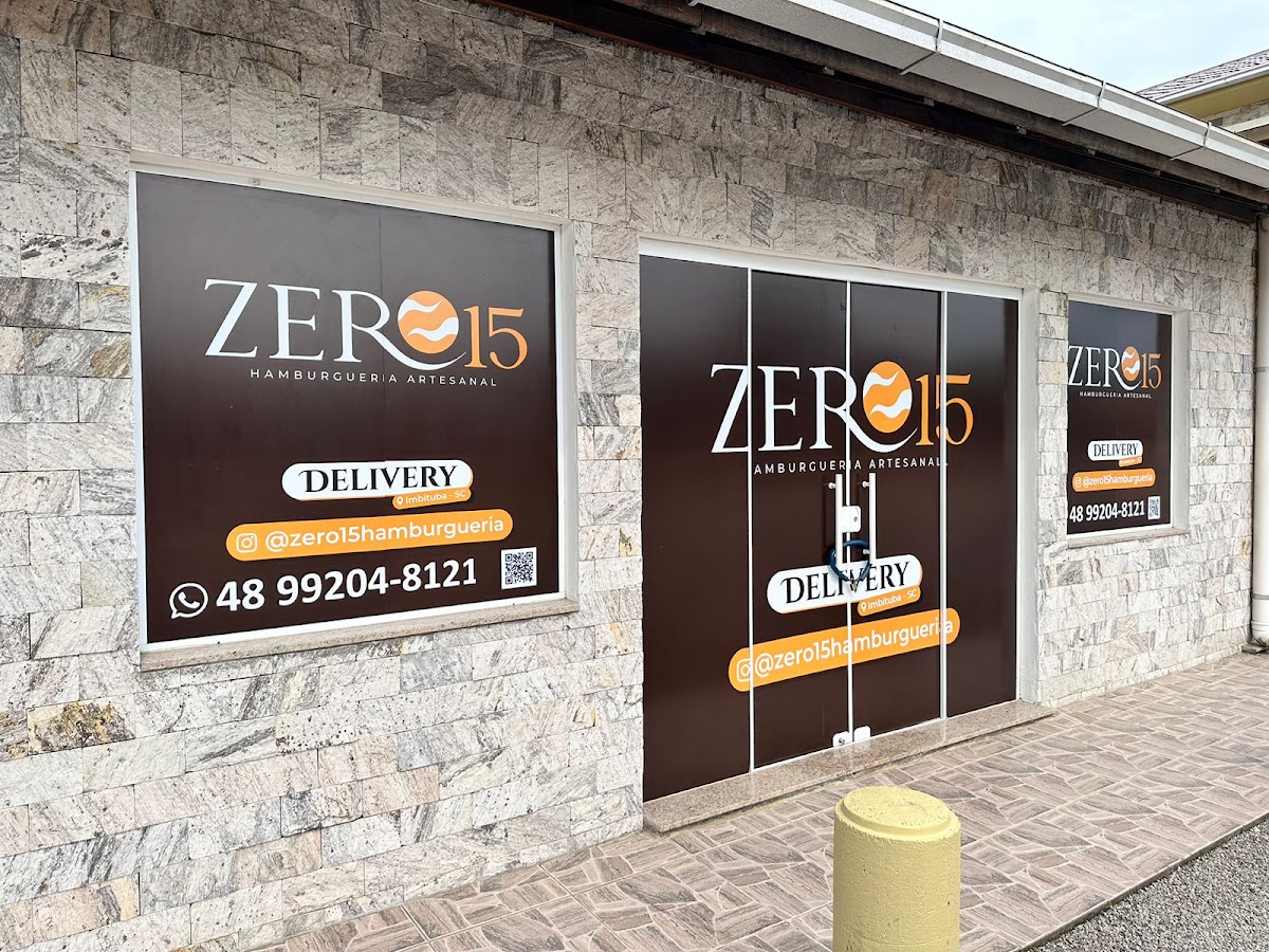 ZERO15 Hamburgueria Artesanal