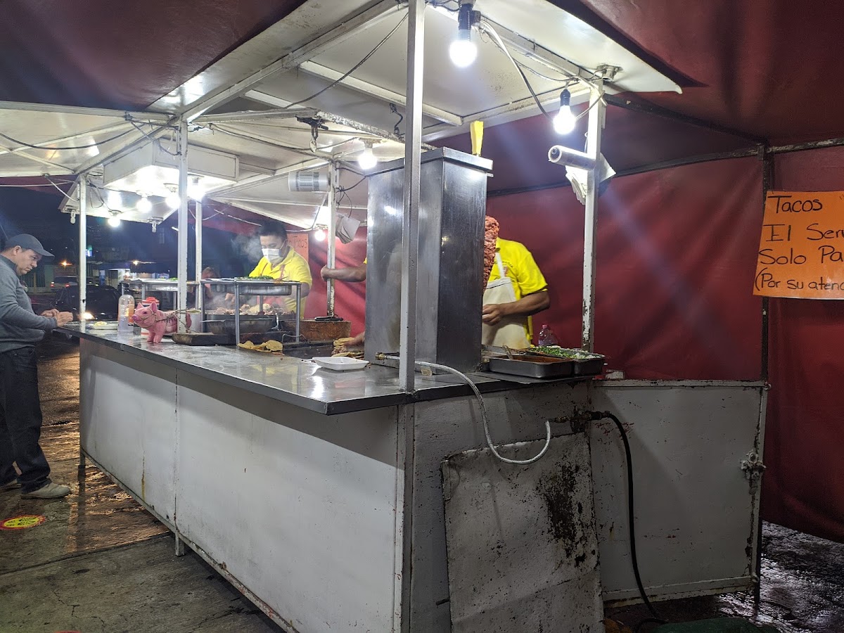 Tacos 'El Paisa' (El Moreno)