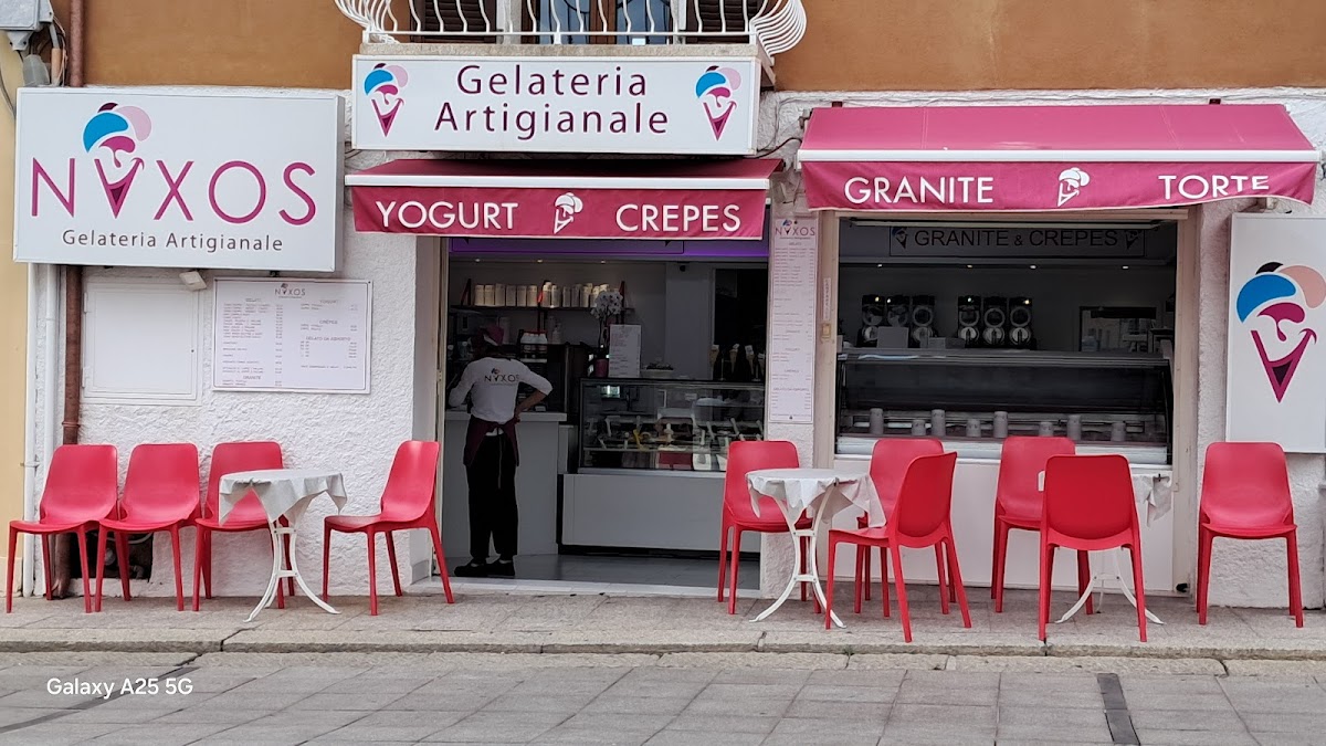 Gelateria Artigianale Naxos