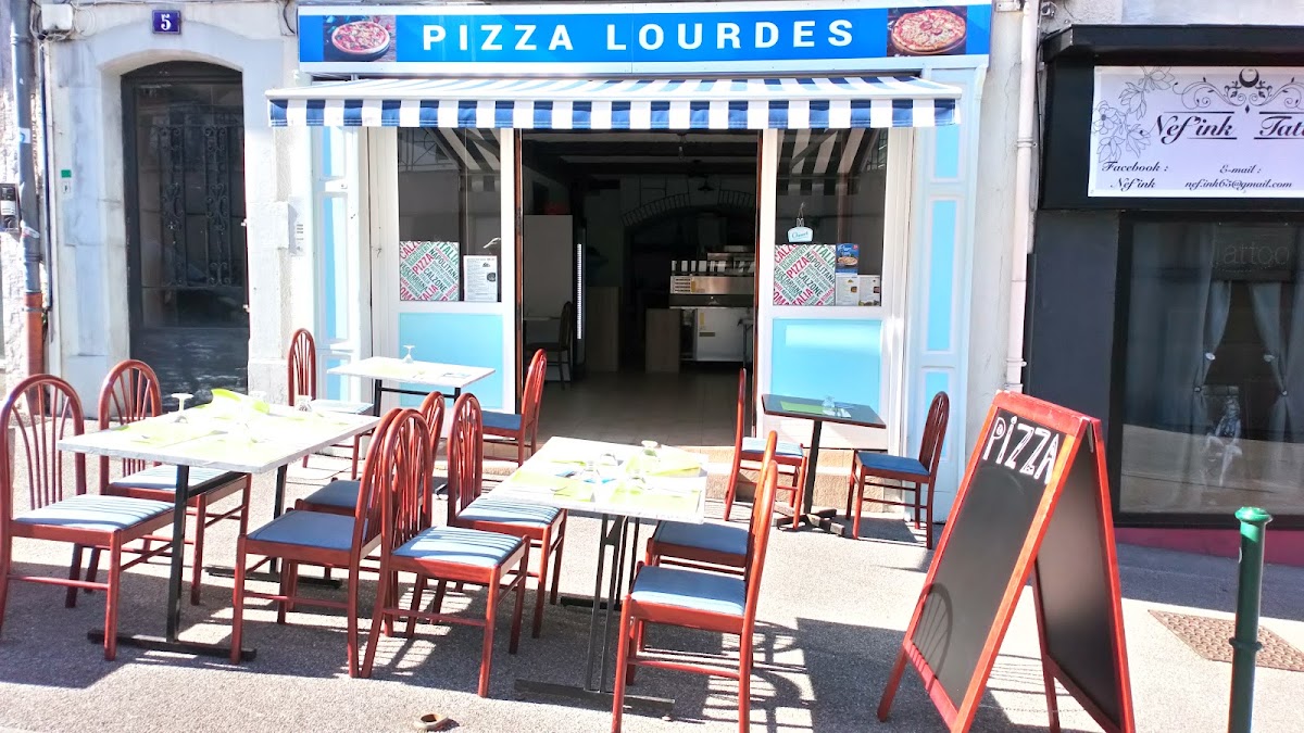 Pizza Lourdes