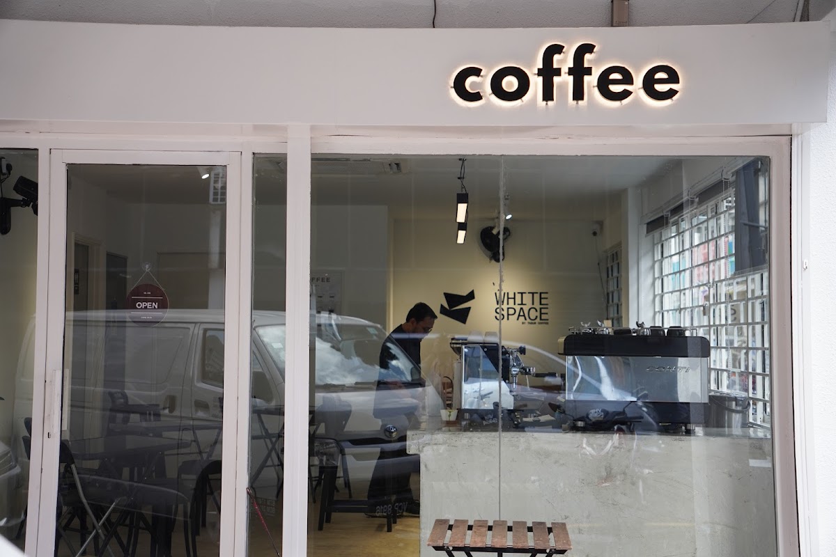 White Space by Tabur Coffee (Taman Melawati)