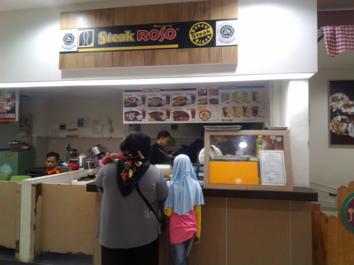Steak Roso Brebes