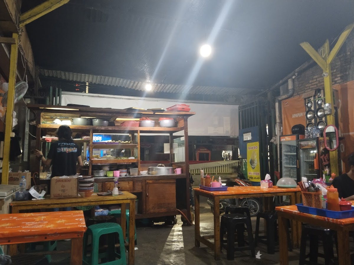 Mie Ayam dan Bakso Mas Jojo