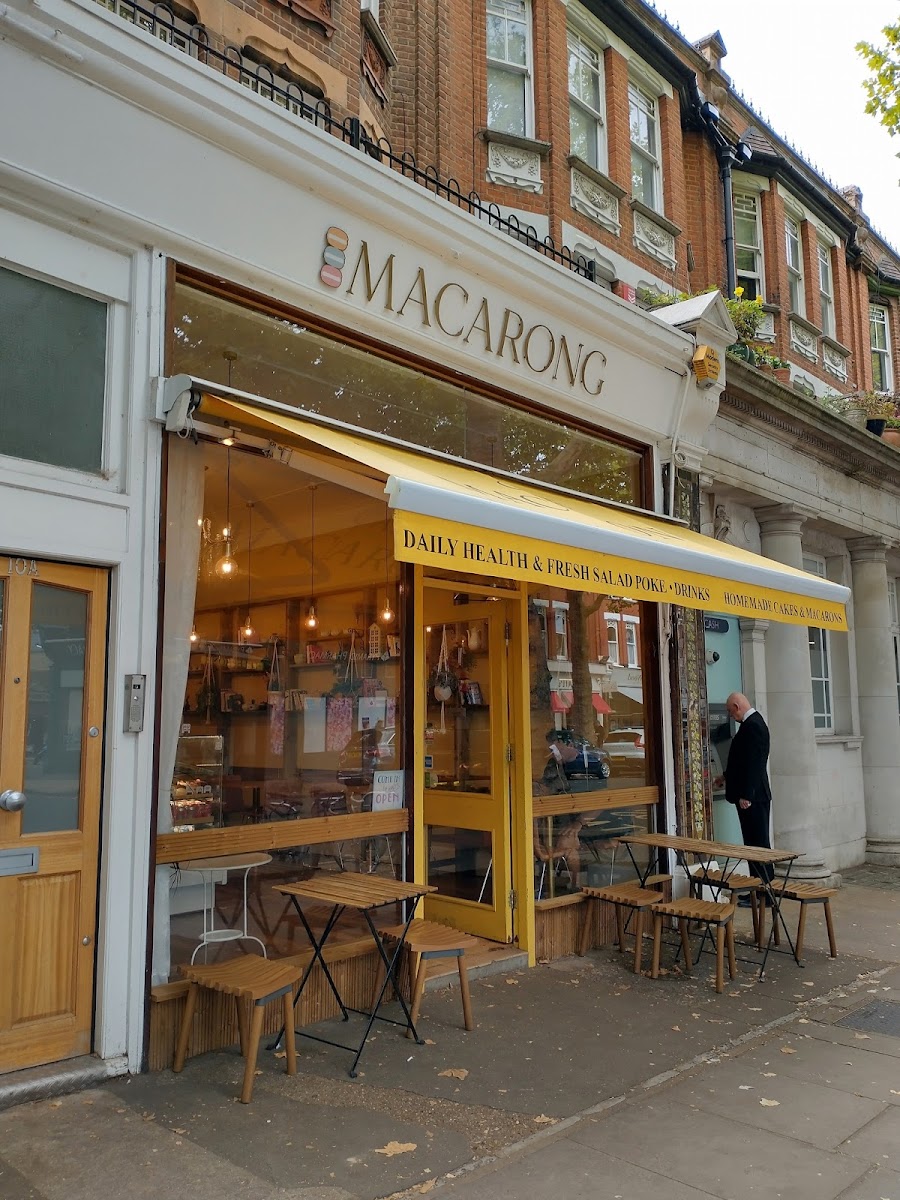 Cafe Macarong