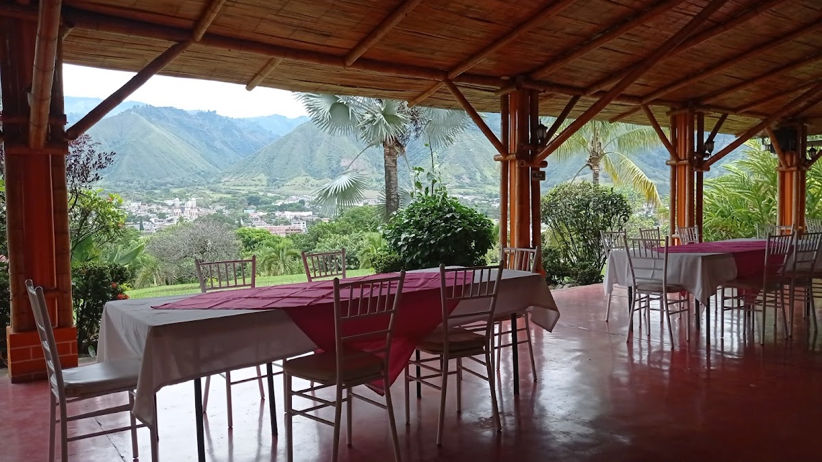 Restaurante Camino Real, La Plata Huila.