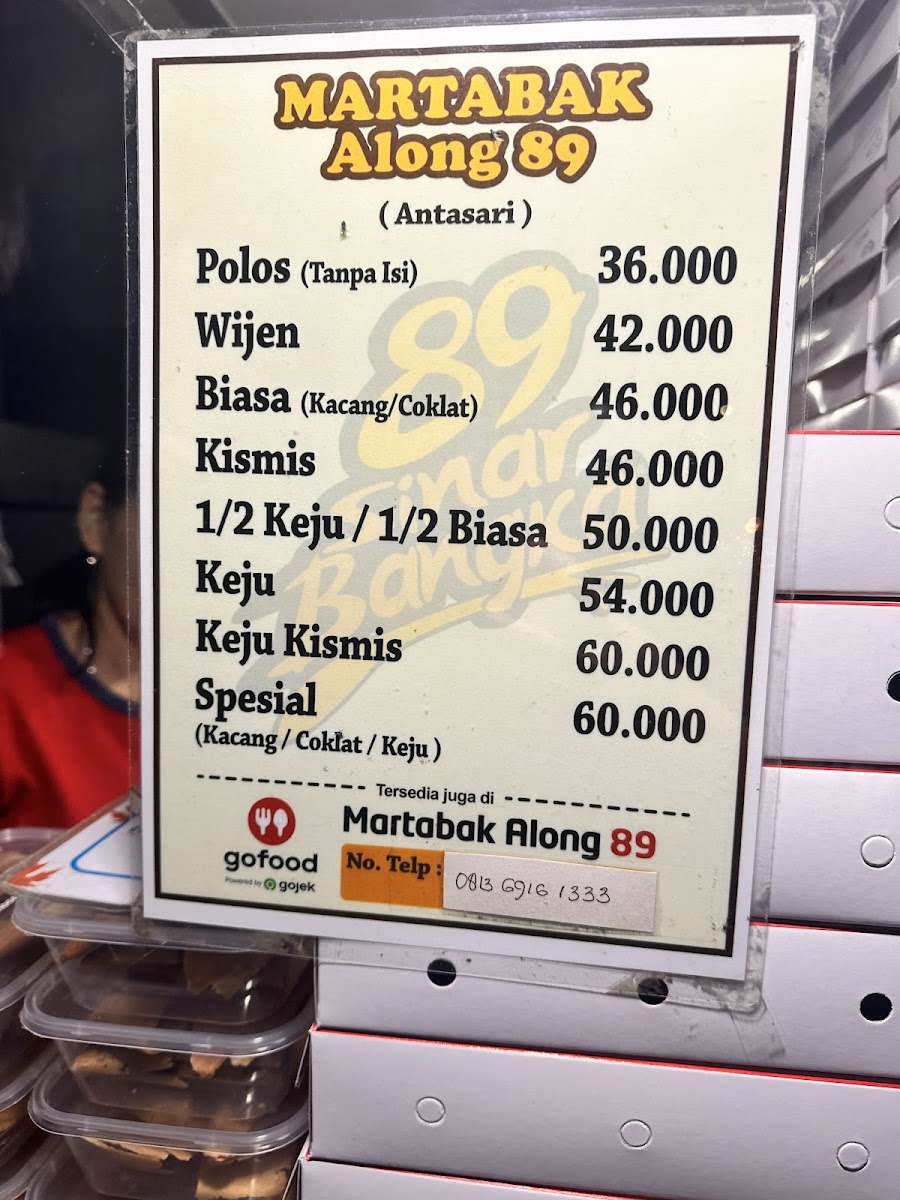 MARTABAK ALONG 89