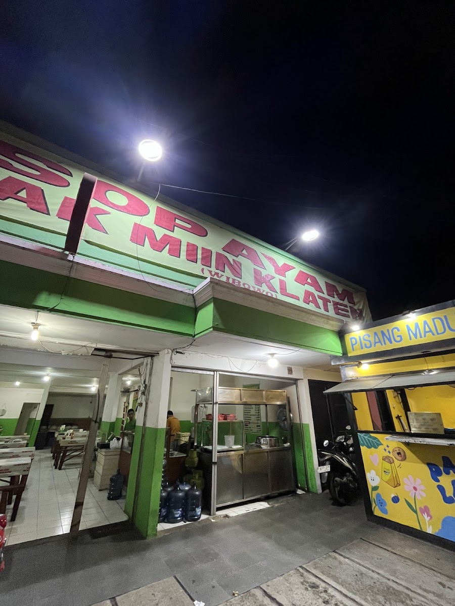 CHICKEN SOUP Mr.Min Klaten