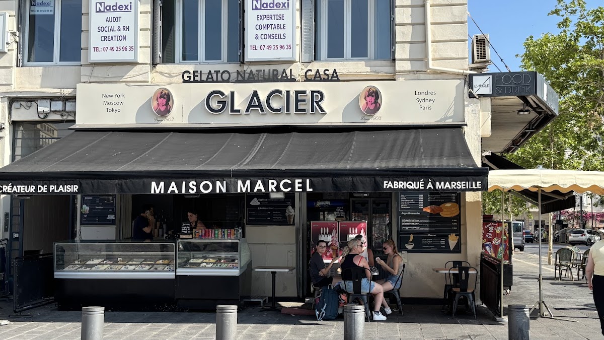 Glacier Maison Marcel